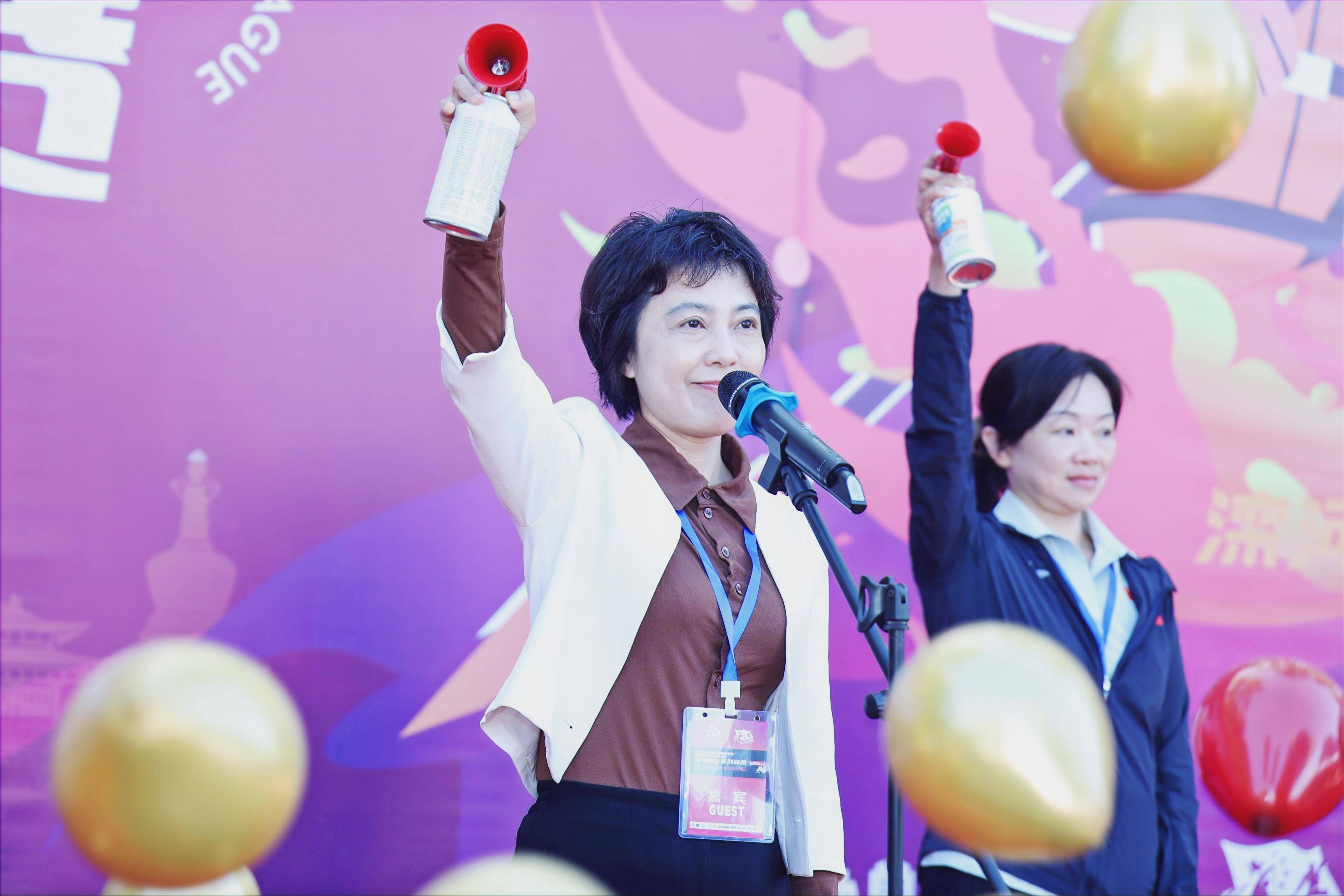 唐山市体育局三级调研员刘学民,迁安市委常委,副市长廉波,北京北体大