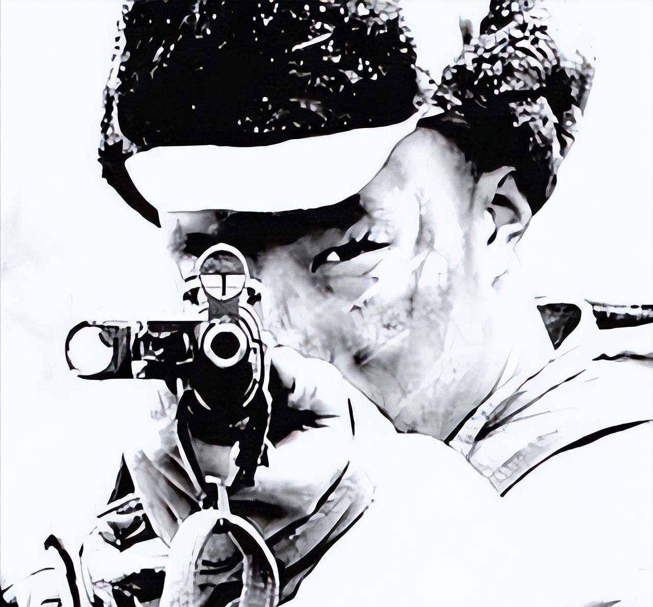 在32天内,张桃芳就击毙了211