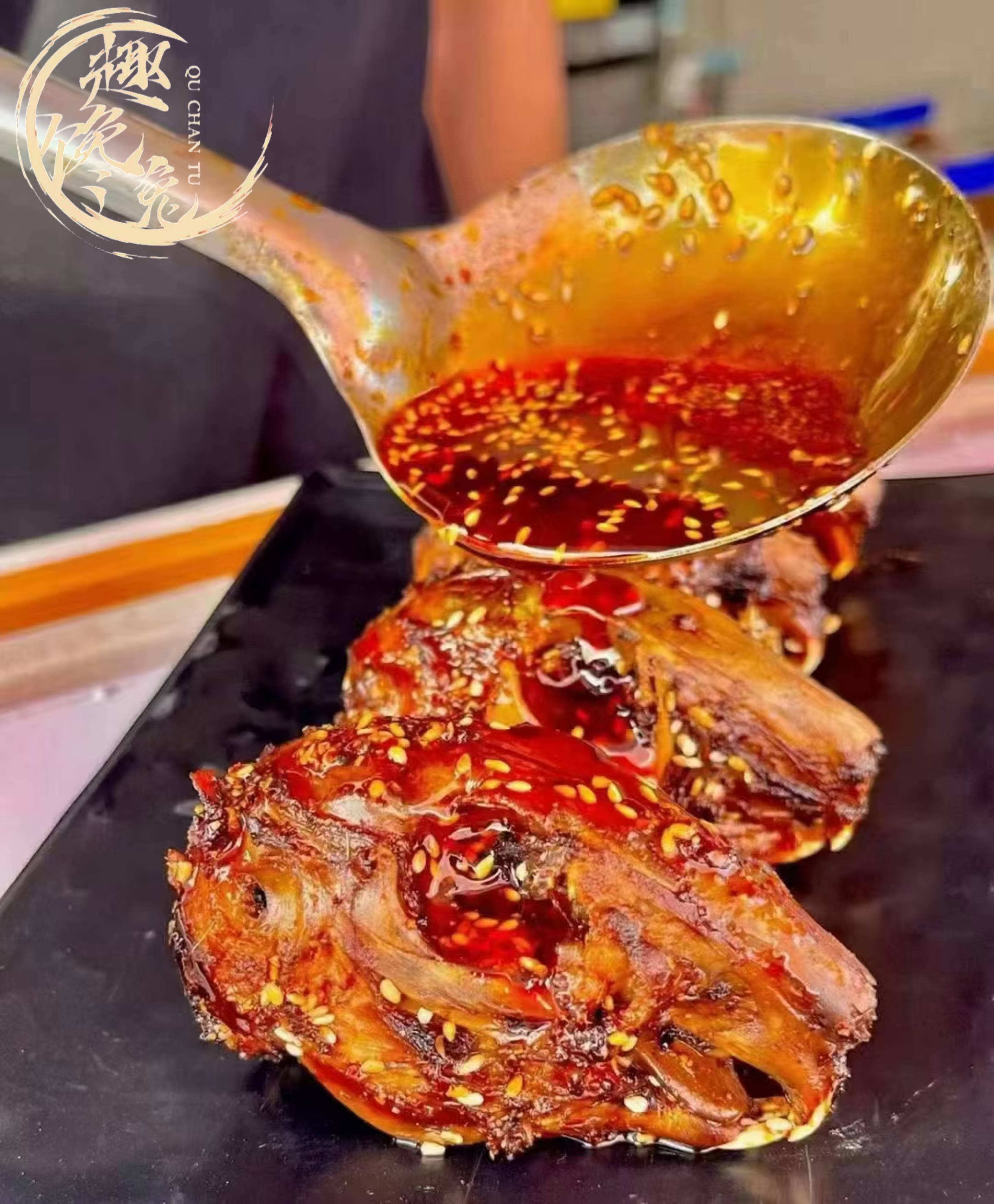 趣馋兔手撕烤兔