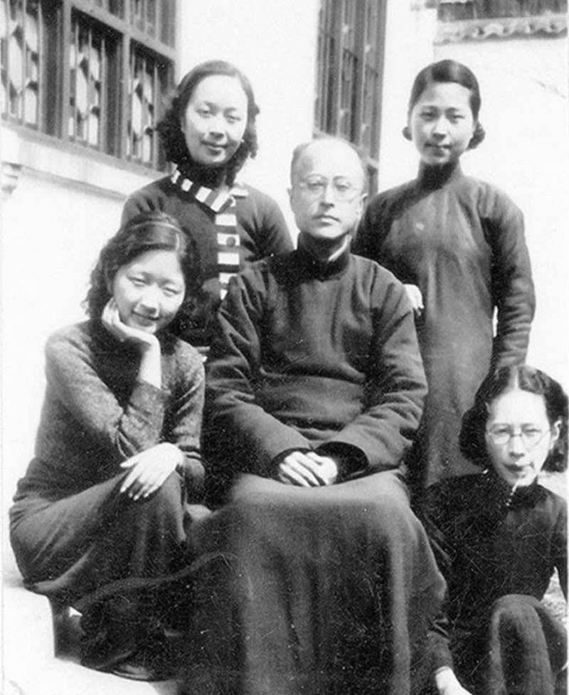 被上帝遗忘的周有光:活了112岁,女儿夭折,82岁儿子走在他前面