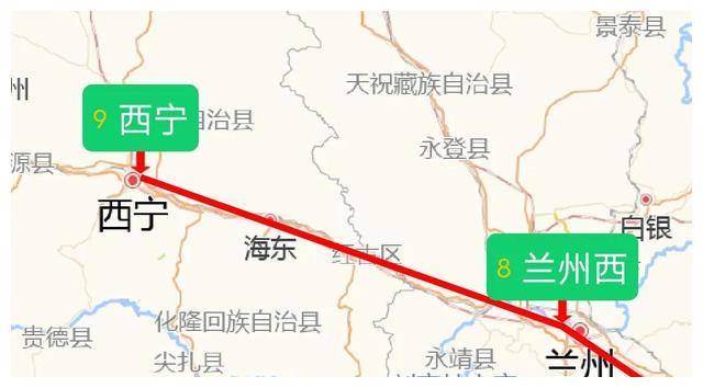 本次调图西北地区最大赢家,西宁将首次迎来北京和上海的直达高铁