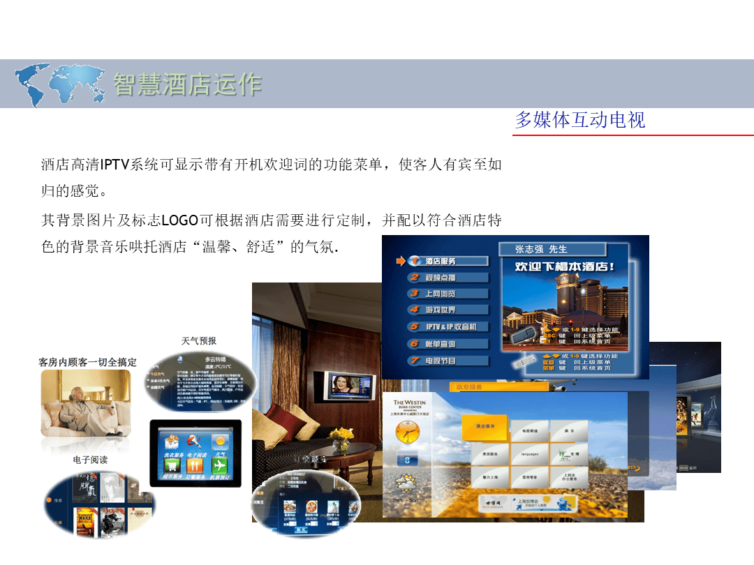 智慧酒店解决方案(61页 ppt)