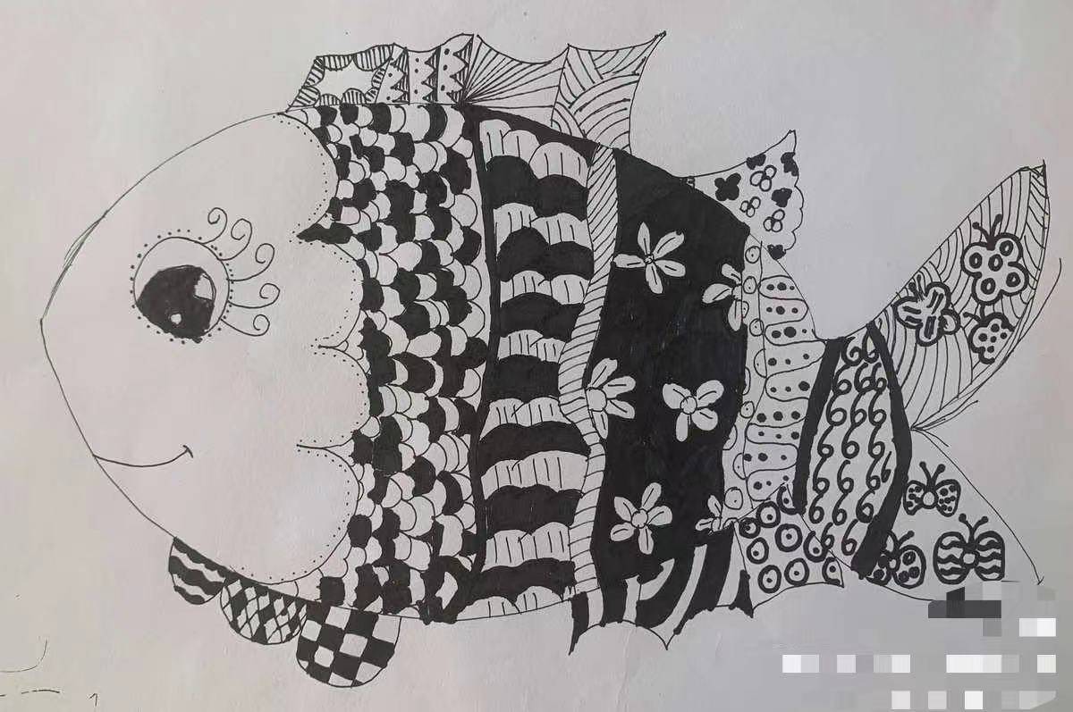 线描画正是以这种清秀,隽