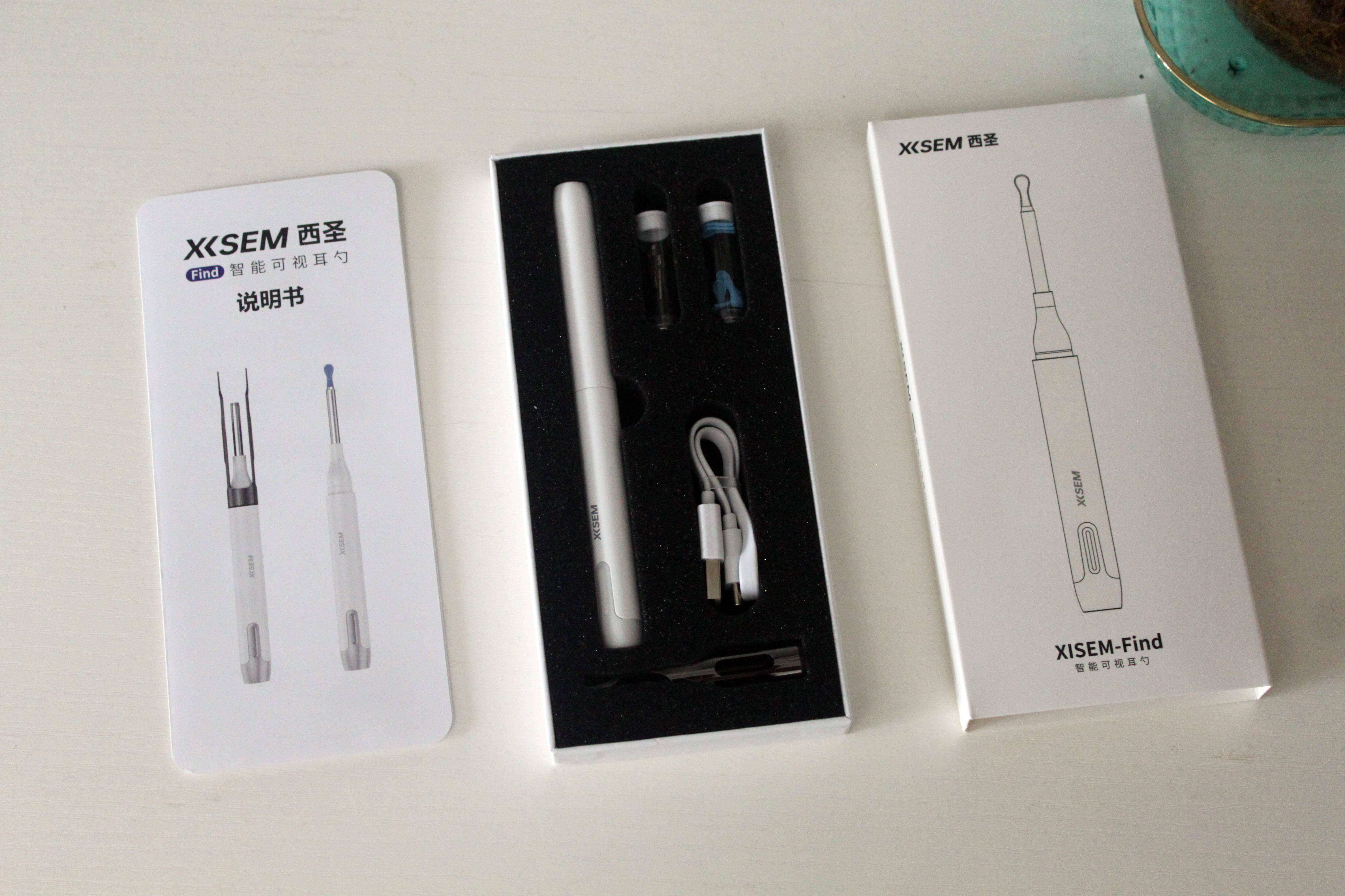 西圣find智能可视耳勺：可视化操作，采耳更安全和快捷