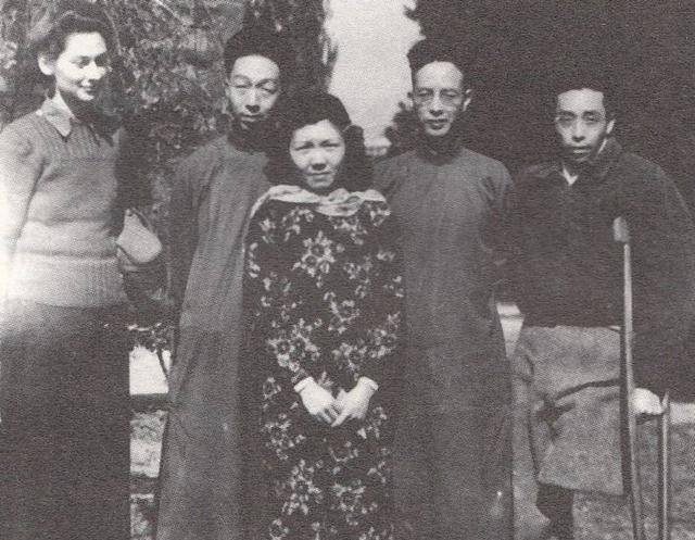 洋媳妇戴乃迭:21嫁才子杨宪益,母亲说她的孩子会自杀,后竟成真