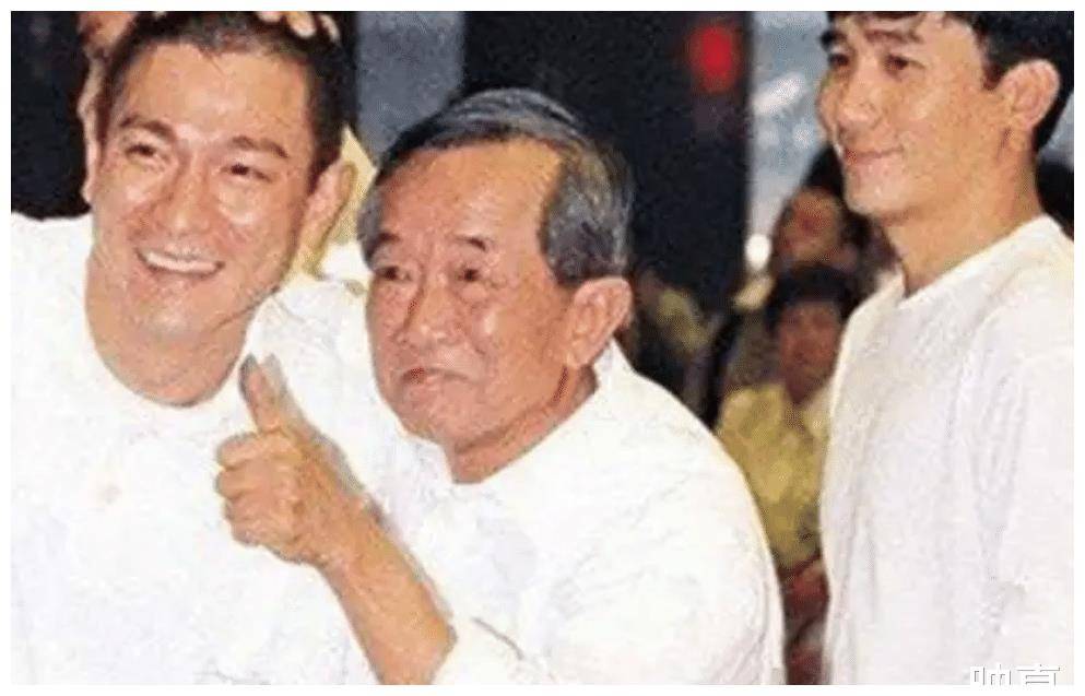 香港"神明"白龙王:指点刘德华,梁朝伟,为何拒见张国荣?