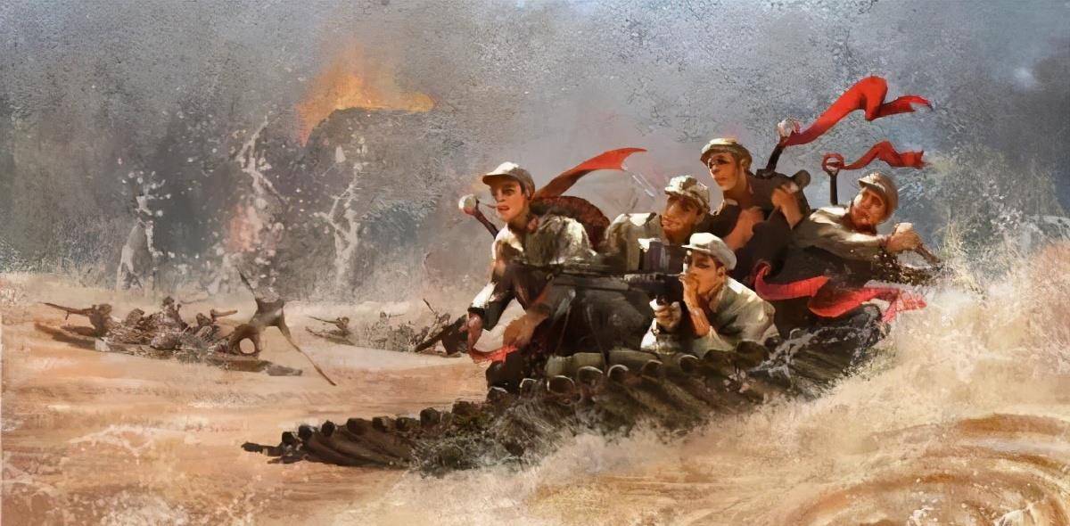 熊尚林:强渡大渡河十七勇士之一,结果倒在了自己战友的枪口之下
