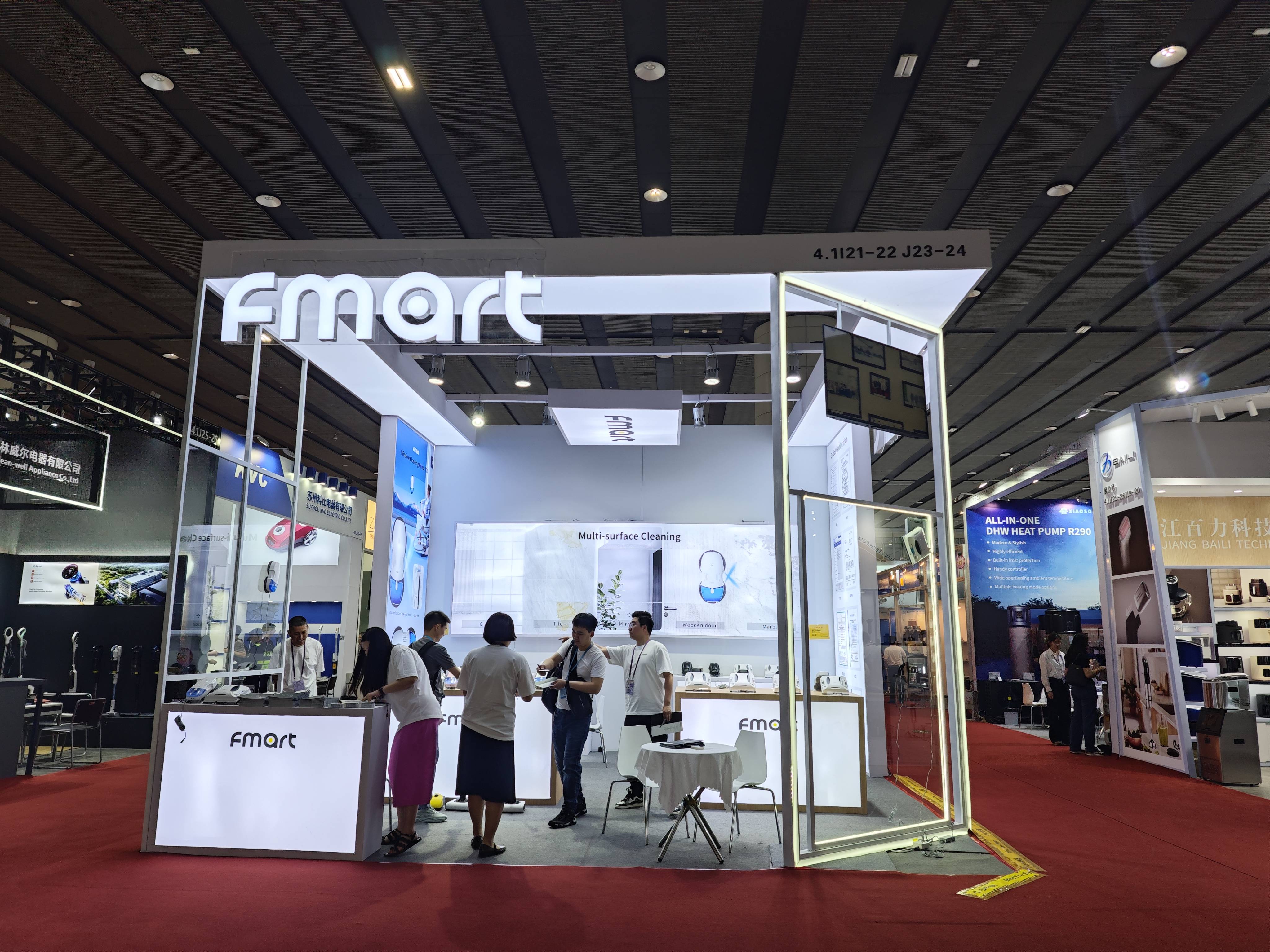 关于第136届广交会展位的设计和搭建该怎样才能耳目一新?