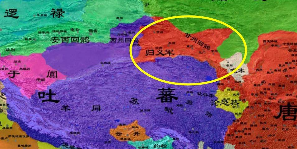 安史之乱中吐蕃趁机侵吞了大唐不少领土,唐朝是如何收复失地的?