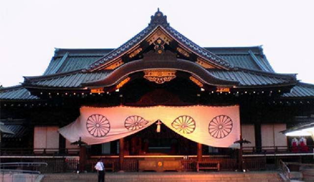 靖国神社干嘛图片