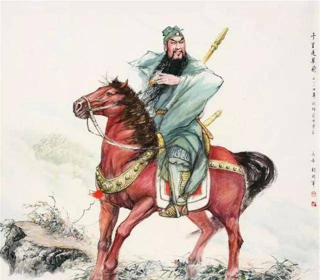 他是三国中的一个人物,唯利是图专杀恩人,现今却被当成英雄供奉