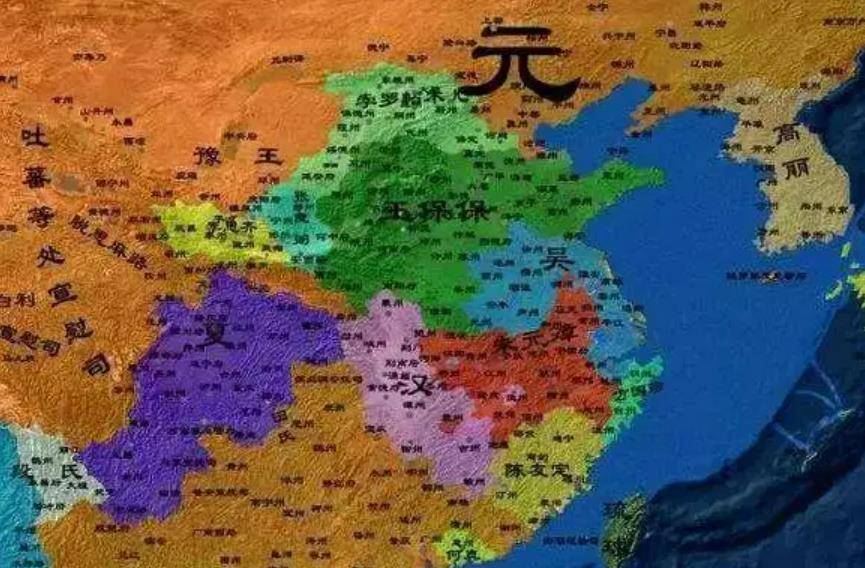 陈汉地图图片