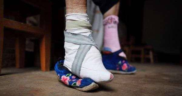 小脚_女子_古代