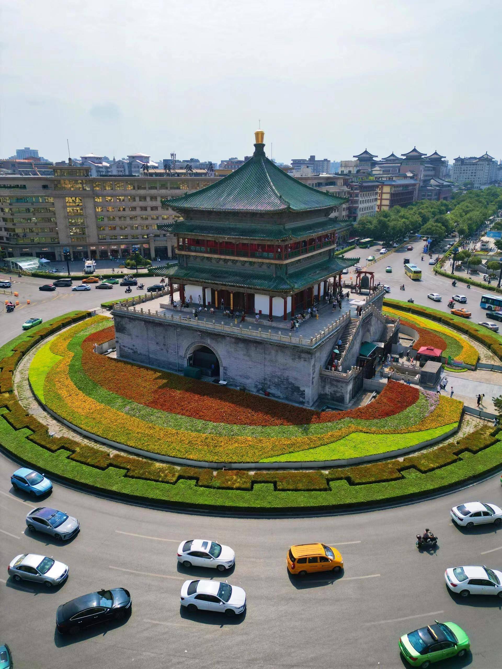 西安风景图真实照片图片