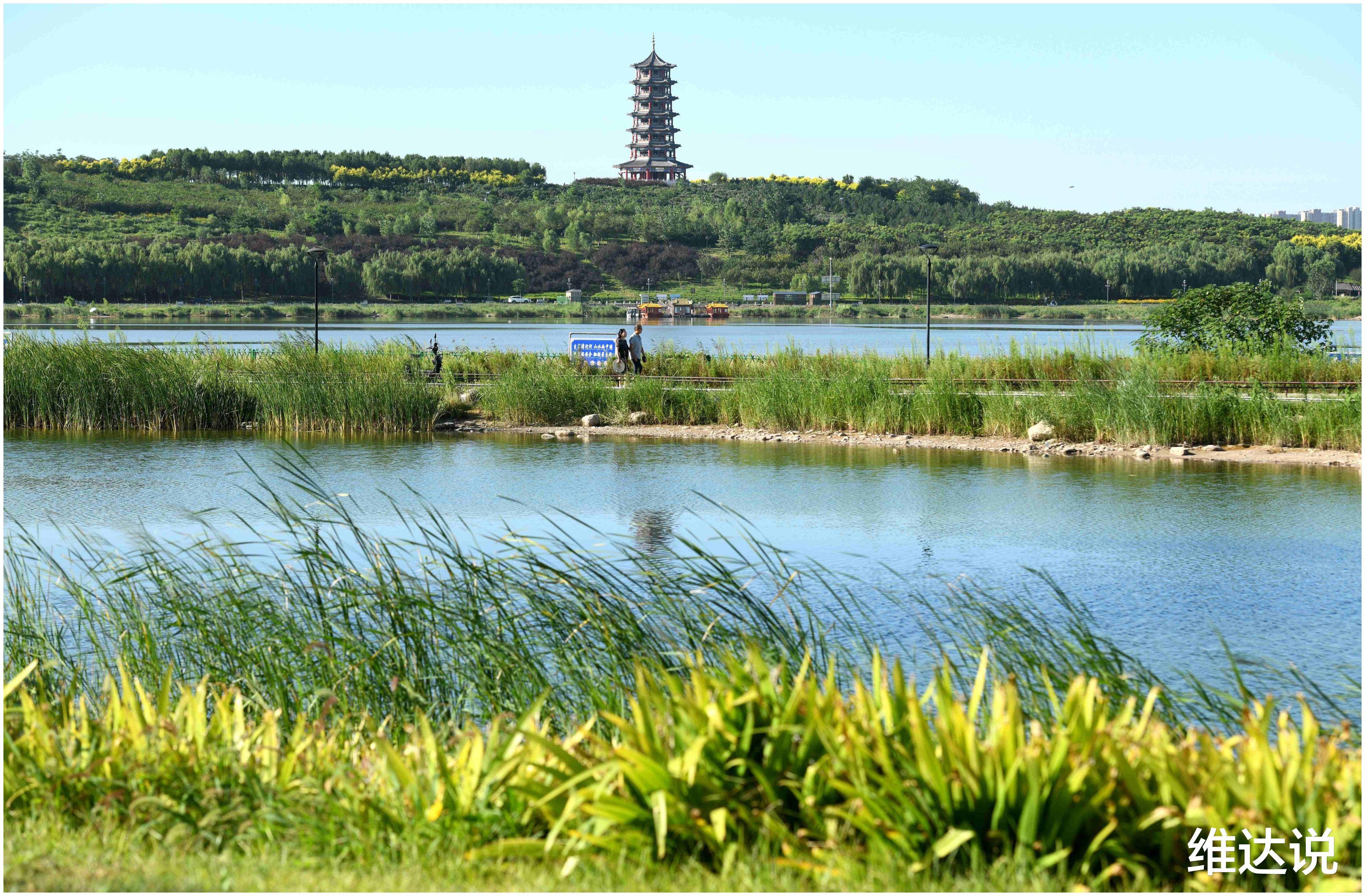 石家庄滹沱河简介图片