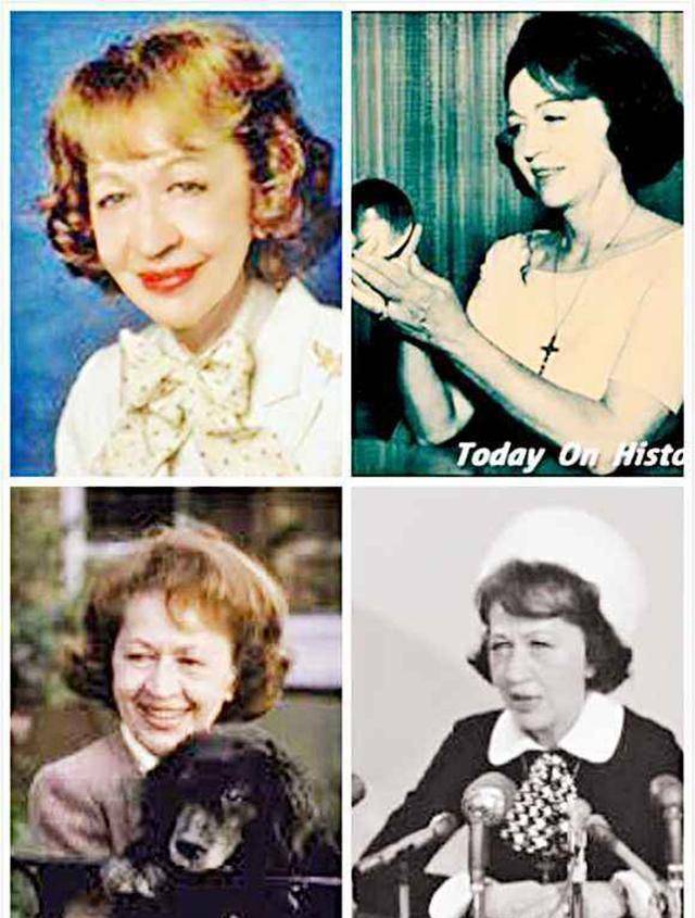 世界历史上顶尖的女预言家,一眼断定罗斯福的生死,活了93岁高龄