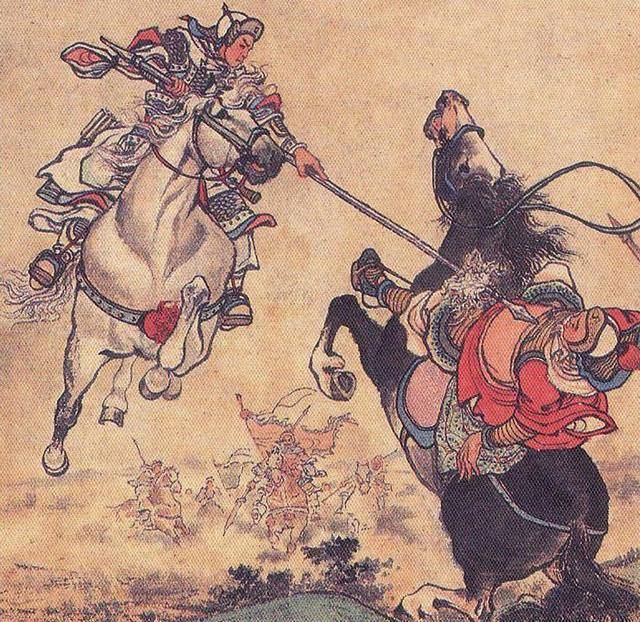 刘备在徐州被曹操击败时,赵云在哪里