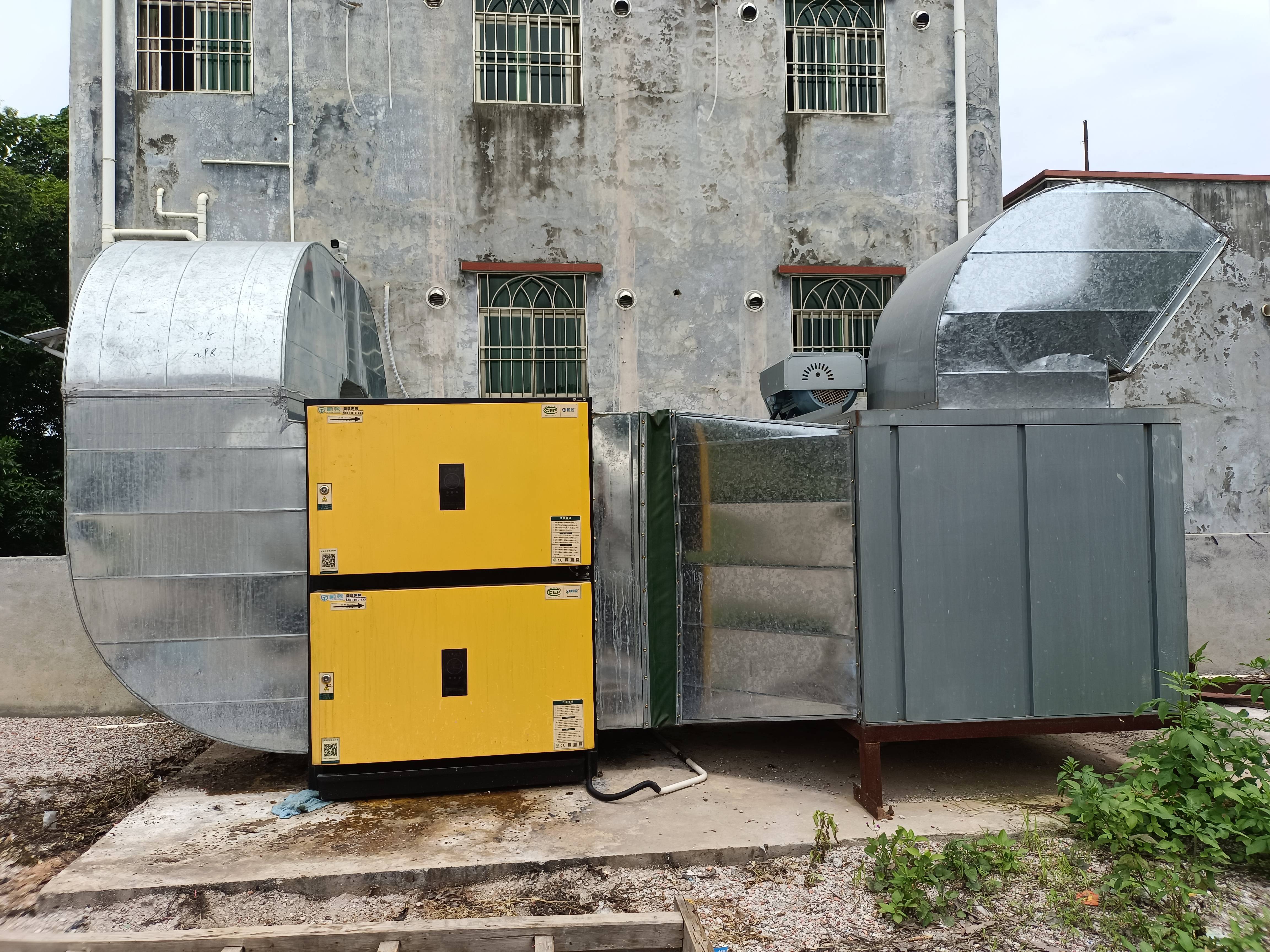 临沂市兰山区油烟净化器:守护居民健康与环境的绿色屏障