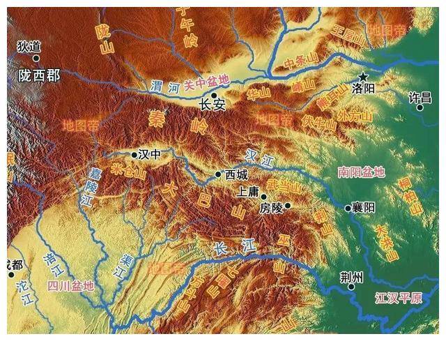 塬梁峁川形成过程图片