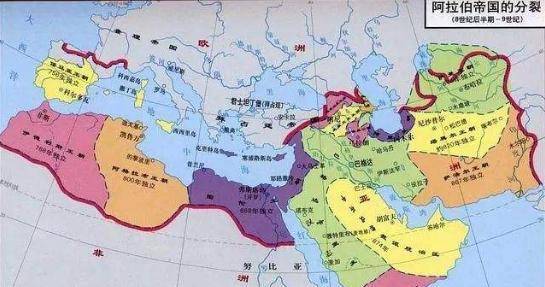 三大帝国,大唐与其中一个"碰撞"后,双双因此没落_中亚_唐朝_高仙芝