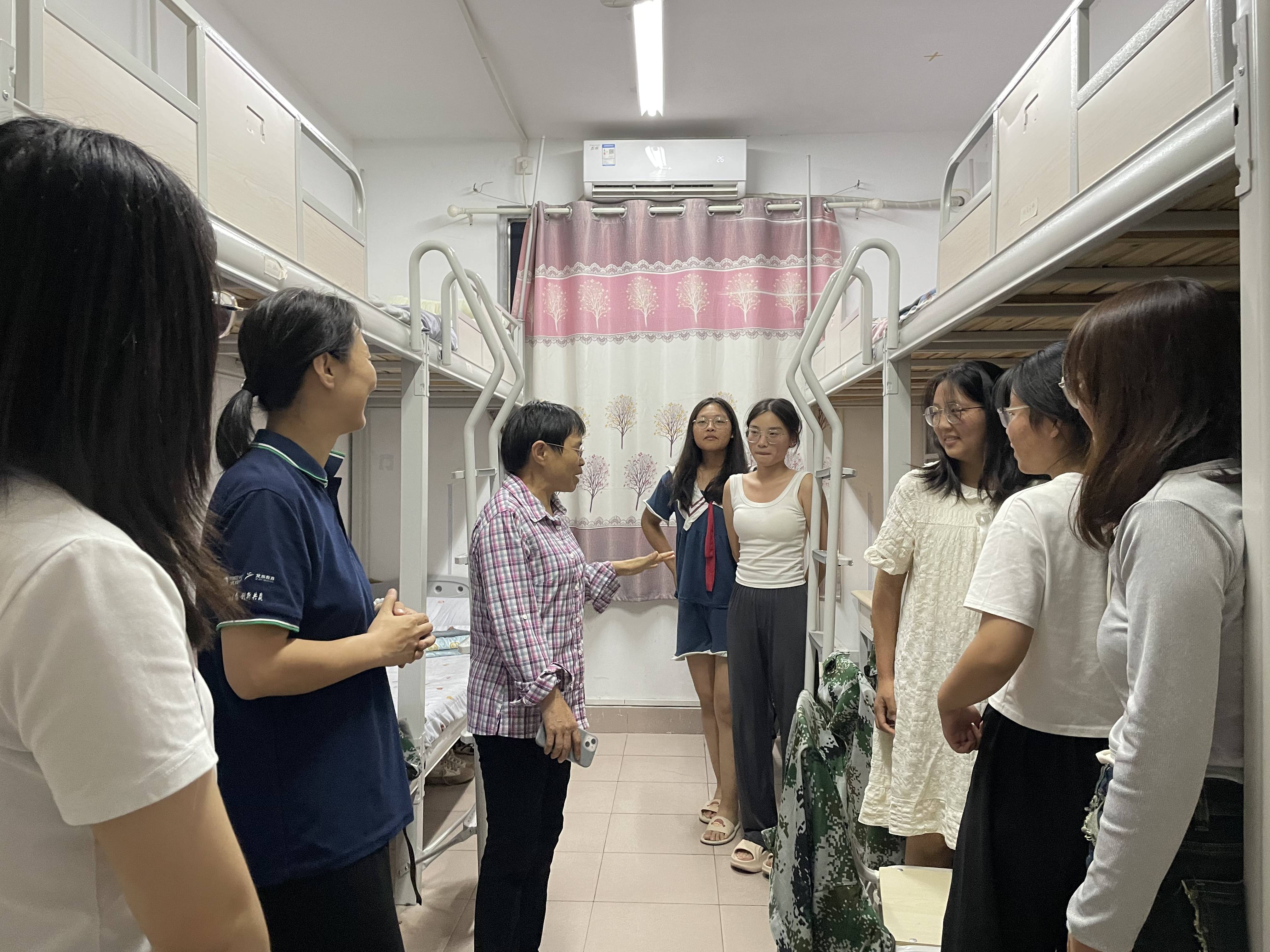 水资源与现代农业学院开展文明宿舍检查工作