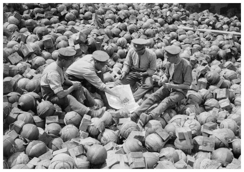 绰号"太妃苹果糖",一战英国2英寸中型迫击炮