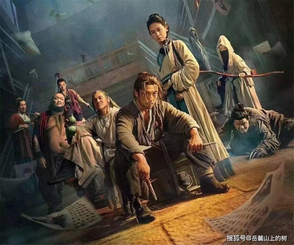 电影《捉刀人》:柔骨侠情未灭,快意恩仇蔓生_裴兴_江湖_影片