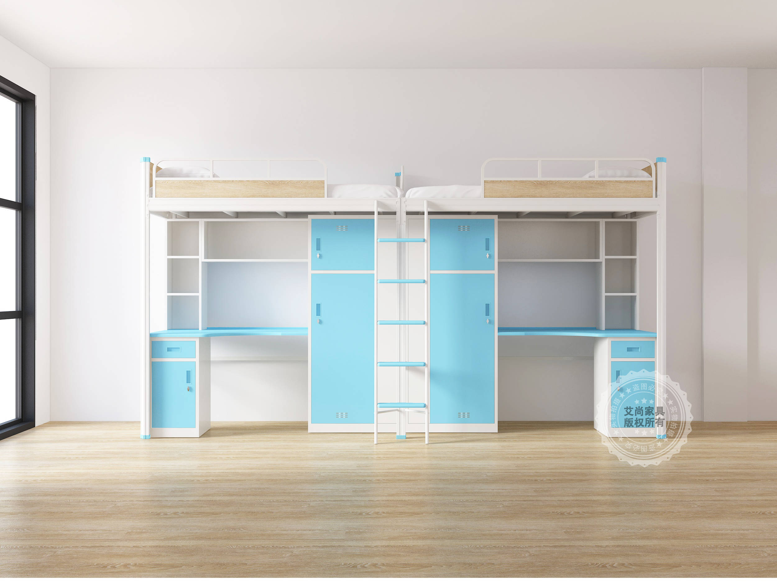 揭秘宿舍公寓床的管材之选,让品质生活触手可及!