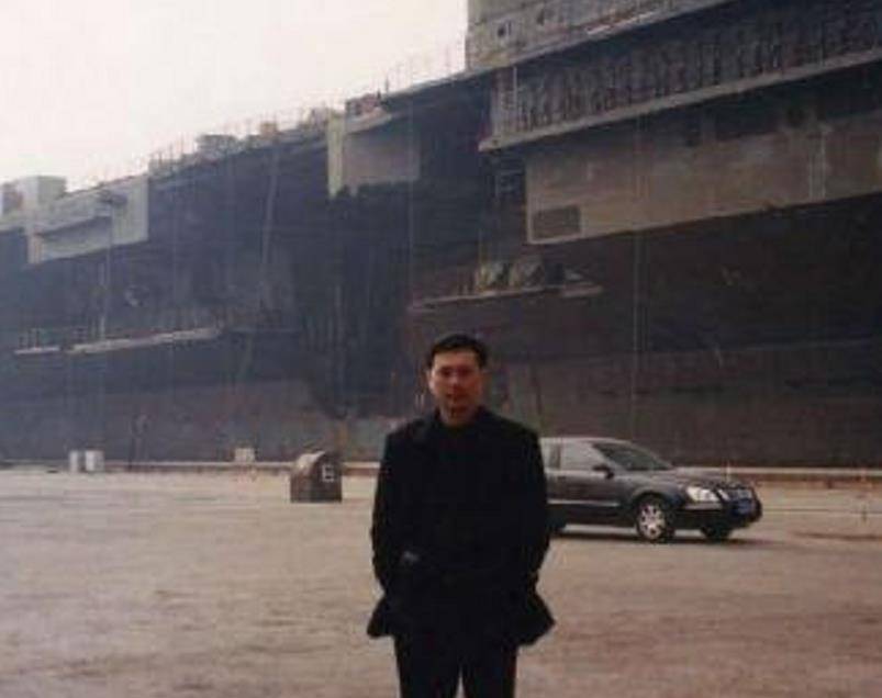 2013年,华夏证券前董事长邵淳忽然公开:买瓦良格的钱是我垫付的