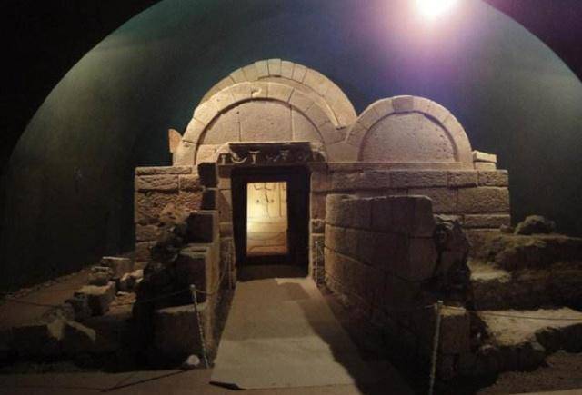 春秋时期一人古墓,秦始皇惦记,连出口都没找到,至今仍未挖掘_吴王夫差