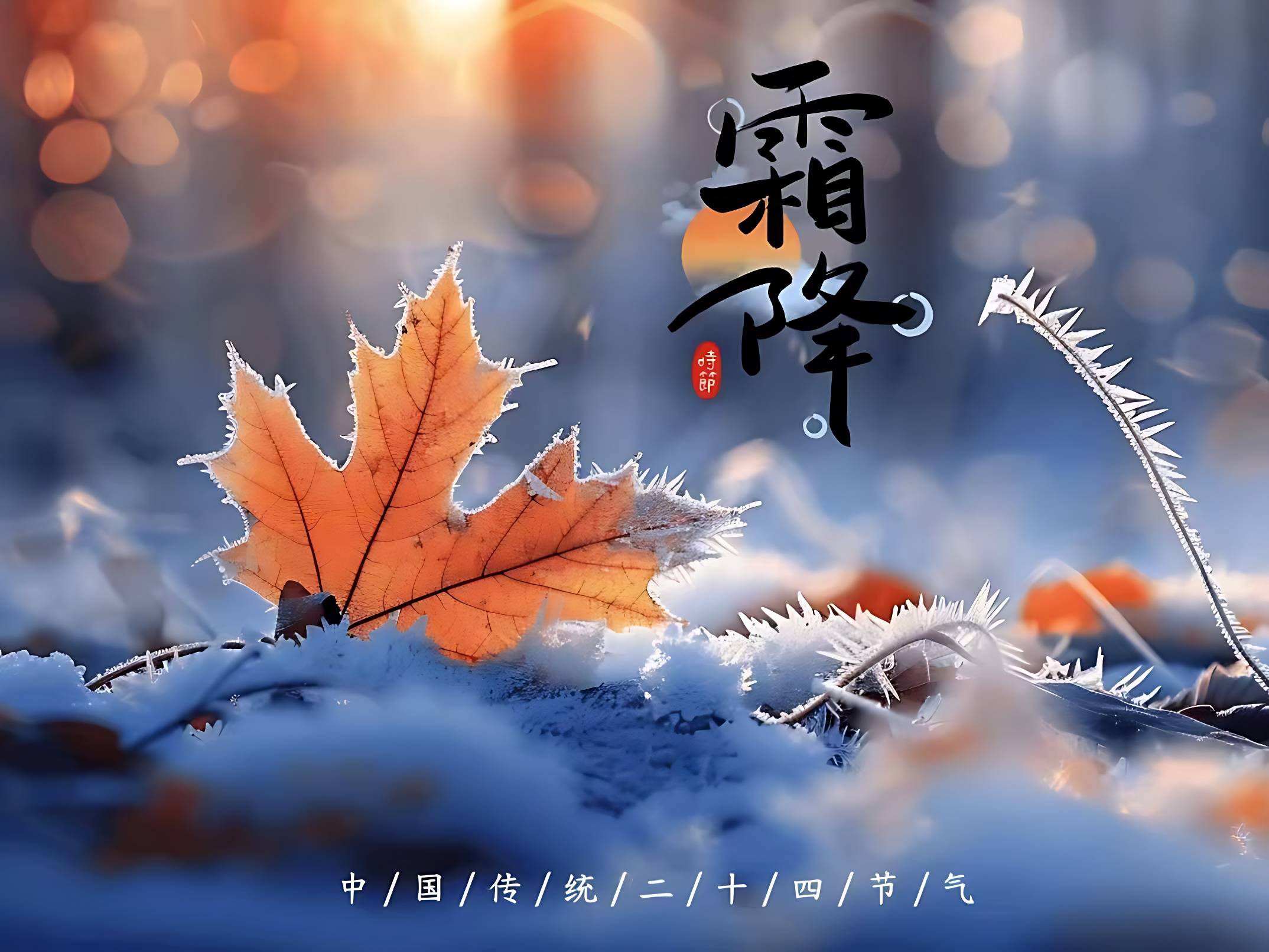 霜降来临 10月下旬21日至31日 有哪些好日子?