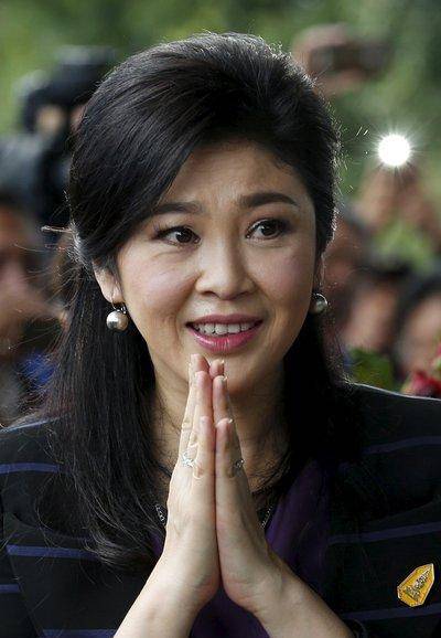 泰国华裔女总理英拉:智慧和美貌并存,流亡中国成为高企董事长