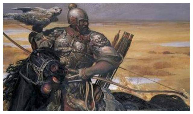 宋朝将军连射三箭全射歪,敌军一看仰头大笑,再看一眼后慌忙撤兵