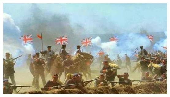 八国联军睡慈禧凤床后刻了1行外文,整个大清竟无人敢译,写了啥