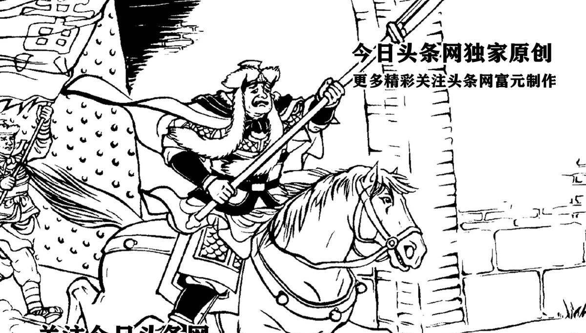 金锤将薛葵传下的绝技战败了西凉劲敌,薛家第一勇将大战铜马关