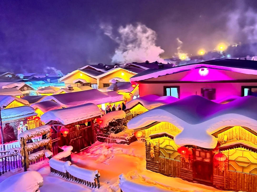 冬日童话雪乡五日游，附哈尔滨超全景点攻略和住宿推荐，人均1000+！_阿兵_冰雪_东北