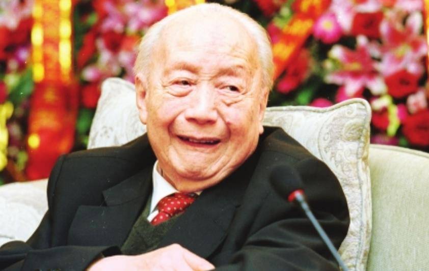 钱伟长感动中国图片