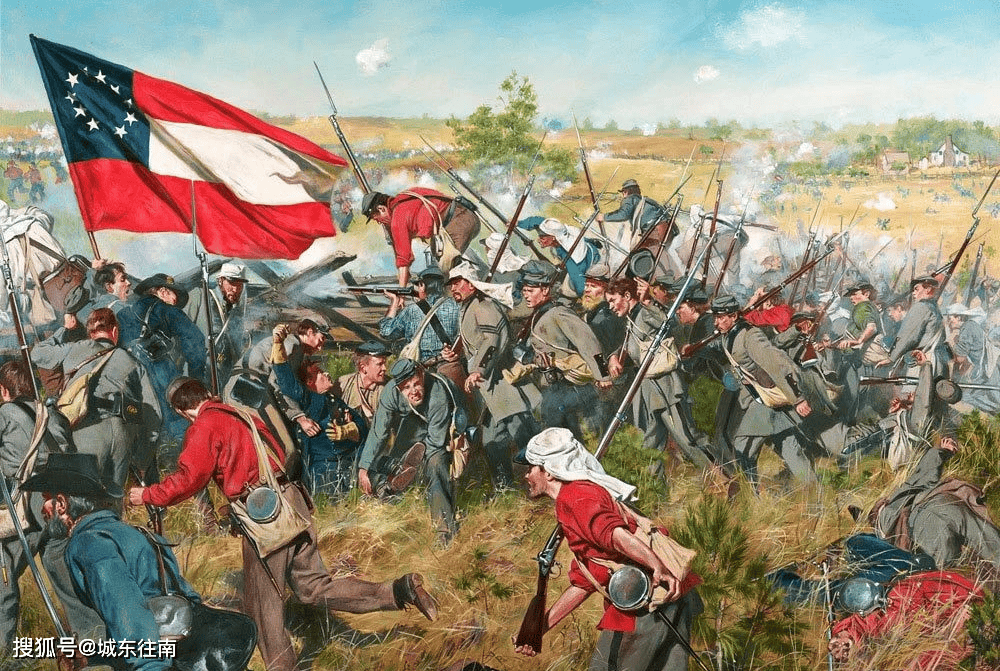 美国南北战争背后的真相!