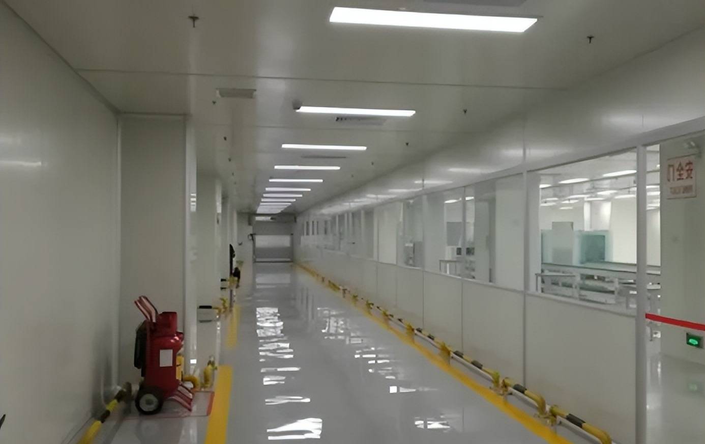 上海洁净厂房安全疏散设施