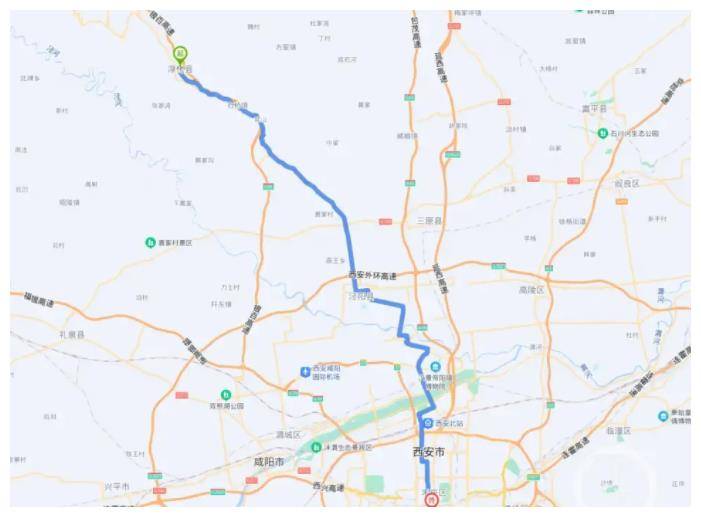 淳化男子得知西安将全城管控,骑10小时共享单车回家,被罚200元