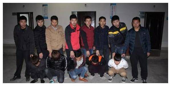云南犯罪团伙终于落网,三年犯案25起,罪大恶极