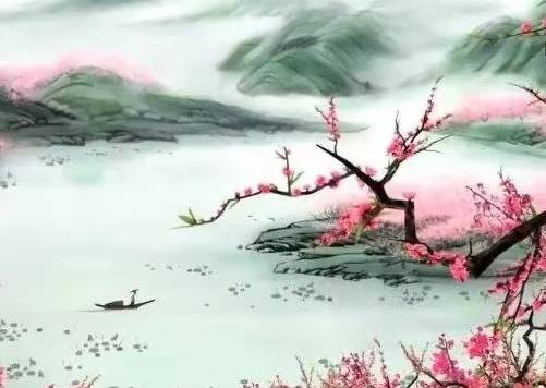 《眼儿媚·三月桃花》庄灿煌