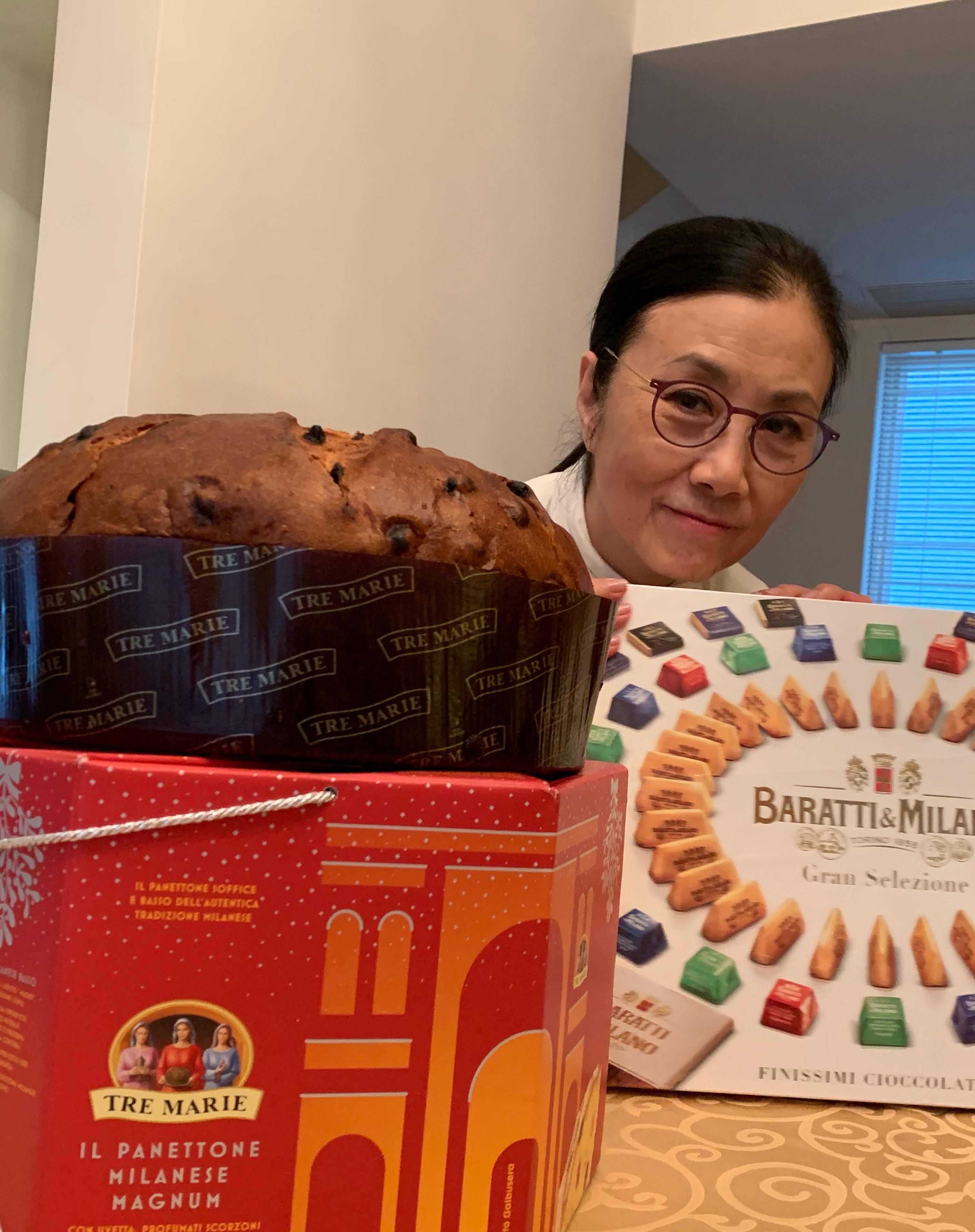 收礼收到手软!汪明荃晒杨千嬅所送礼物篮,包装精美内置昂贵点心