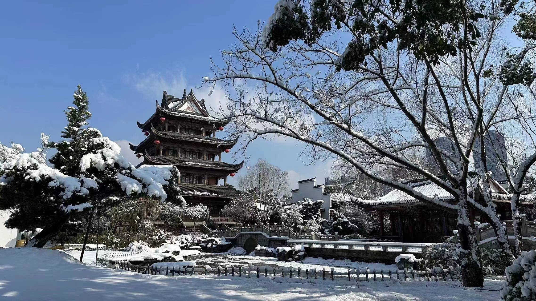 《橘子洲・江天暮雪文化园 —— 千年诗意画卷,待君共赏风华》