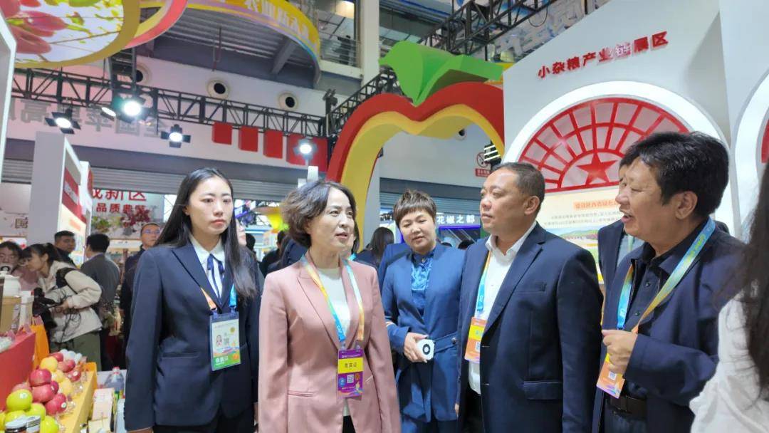 吴起县在第三十一届农高会累计签约10.9亿元