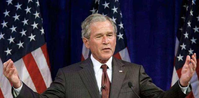 曾一手发动两场战争,如今75岁的美国前总统小布什,现状如何?