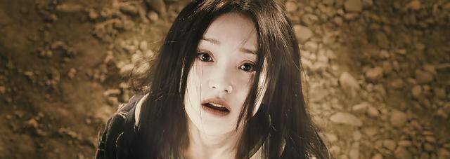 清朝"女鬼图",网友将其放大之后,直呼:不敢细看