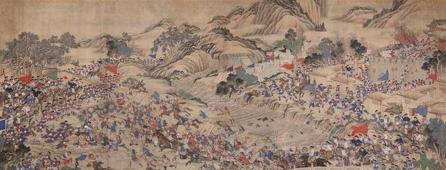 革命_皇朝_势力