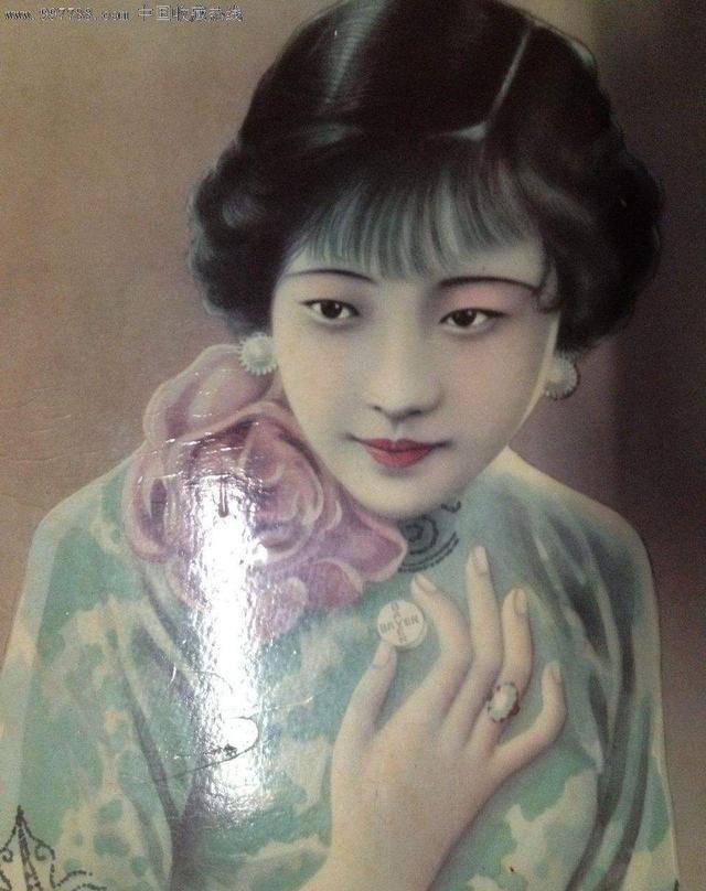 30年代上海十大美女图片