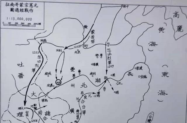 蒙古横扫亚欧大陆,所向披靡,南宋为什么能独抗蒙古50年?